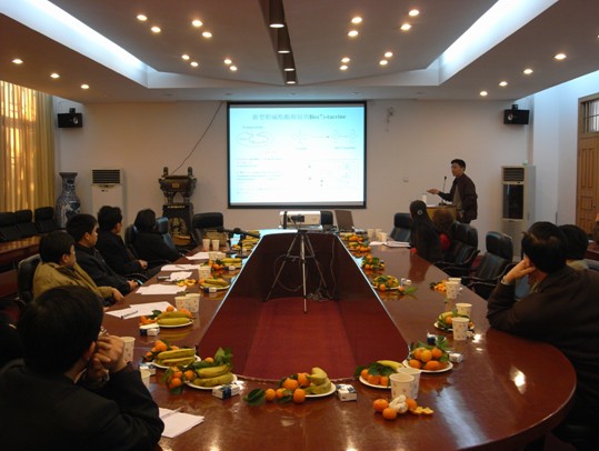 中山医学院召开博士后学术报告会暨2007年度博士后工作会议