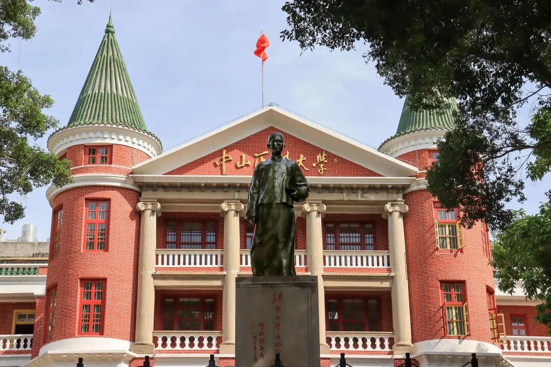  永利yl23411广州校区北校园 梁浩然 摄
