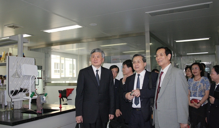 台湾慈济大学代表团访问我院