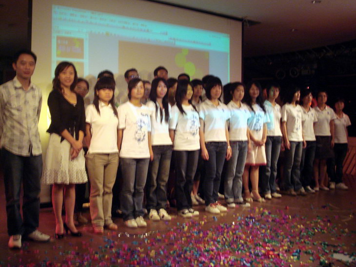 用我的声音送别你——记珠海校区长学制2008年送旧晚会