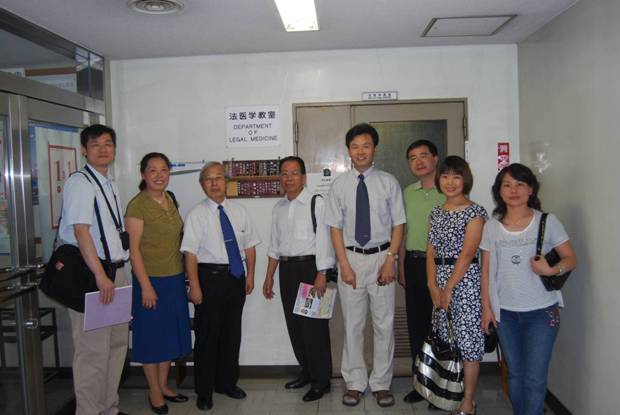 法医学系七位师生参加国际法医学研讨会
