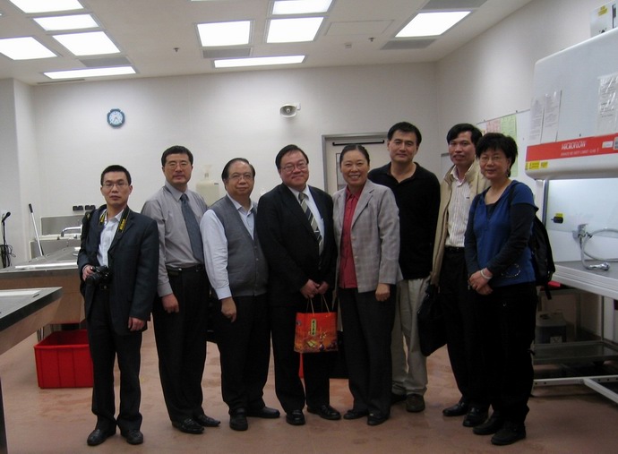 法医病理教研室赴香港大学医学院交流