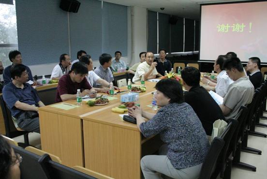 教育部高等学校实验室建设指导委员会专家考察医学实验教学中心